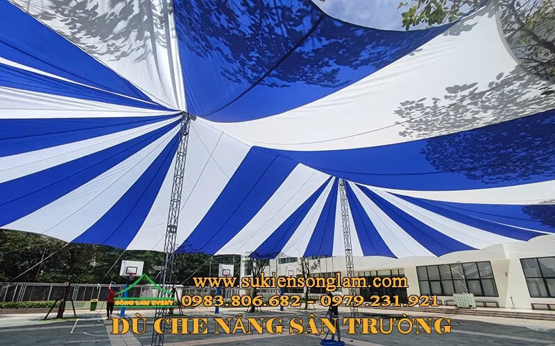Sản phẩm du che nang san truong bat che san truong 3 — Công Ty TNHH Tổ Chức Sự Kiện Sông Lam — MST 3703066673