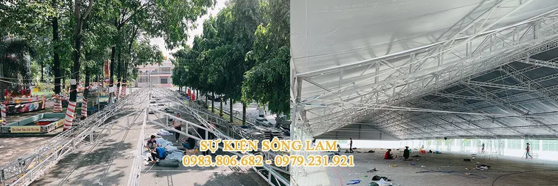 Sản phẩm cho thue nha bat 6 — Công Ty TNHH Tổ Chức Sự Kiện Sông Lam — MST 3703066673