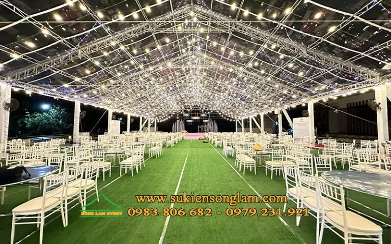 Sản phẩm cho thue rap cuoi rap dam cuoi 3 768x480 — Công Ty TNHH Tổ Chức Sự Kiện Sông Lam — MST 3703066673