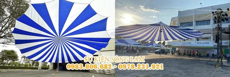 Sản phẩm cho thue du su kien ngoai troi 1 — Công Ty TNHH Tổ Chức Sự Kiện Sông Lam — MST 3703066673