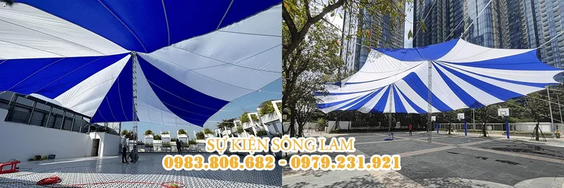 Sản phẩm cho thue du su kien ngoai troi 2 — Công Ty TNHH Tổ Chức Sự Kiện Sông Lam — MST 3703066673