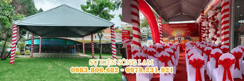 Sản phẩm cho thue nha bat khong gian su kien 1 — Công Ty TNHH Tổ Chức Sự Kiện Sông Lam — MST 3703066673