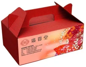 Sản phẩm mau thung carton trang tri 5222 — Công Ty TNHH Dịch Vụ TM Sản Xuất Bao Bì Cảnh Thịnh — MST 3703071578