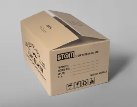 Sản phẩm thung carton 5 lop kieu 02 7244 — Công Ty TNHH Dịch Vụ TM Sản Xuất Bao Bì Cảnh Thịnh — MST 3703071578