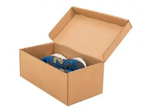 Sản phẩm thung carton dung giay 7609 — Công Ty TNHH Dịch Vụ TM Sản Xuất Bao Bì Cảnh Thịnh — MST 3703071578