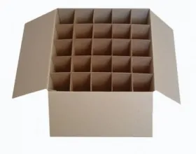 Sản phẩm thung vach ngan 4033 — Công Ty TNHH Dịch Vụ TM Sản Xuất Bao Bì Cảnh Thịnh — MST 3703071578