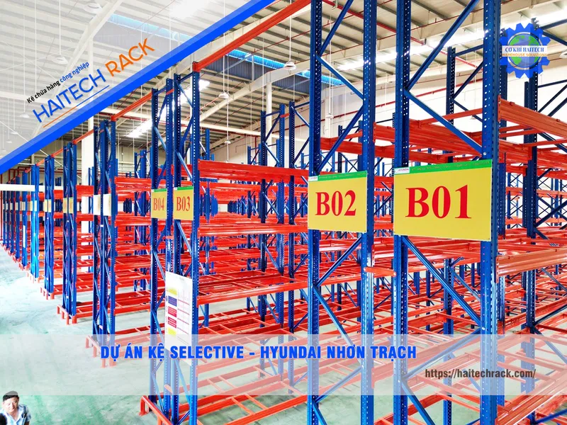 Sản phẩm selective nt5 — Kệ Chứa Hàng Haitech - Công Ty TNHH Cơ Khí Công Nghiệp Haitech — MST 3703075780