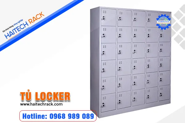 Sản phẩm tu locker — Kệ Chứa Hàng Haitech - Công Ty TNHH Cơ Khí Công Nghiệp Haitech — MST 3703075780