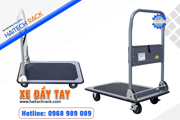 Sản phẩm xe day tay — Kệ Chứa Hàng Haitech - Công Ty TNHH Cơ Khí Công Nghiệp Haitech — MST 3703075780