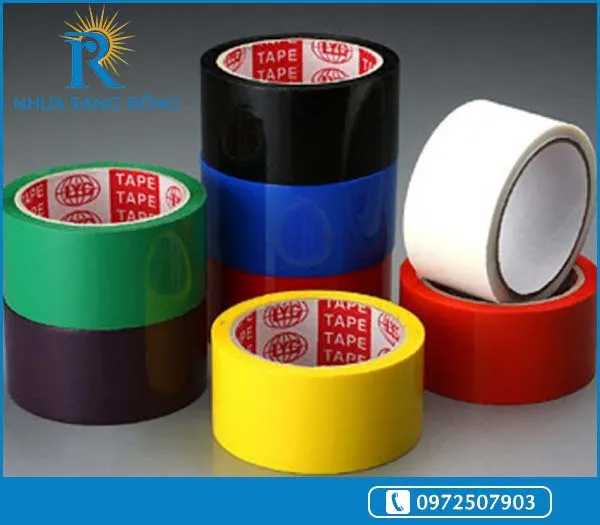 Sản phẩm bang keo mau (1) — Bao Bì Nhựa Rạng Đông - Công Ty TNHH Đầu Tư Bao Bì Nhựa Rạng Đông — MST 3703080420