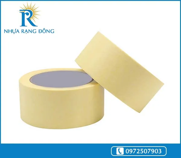 Sản phẩm bÄƒng keo giáº¥y chá»‹u nhiá»‡t — Bao Bì Nhựa Rạng Đông - Công Ty TNHH Đầu Tư Bao Bì Nhựa Rạng Đông — MST 3703080420