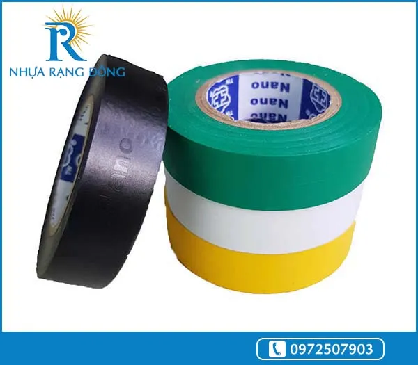 Sản phẩm bÄƒng keo Ä‘iá»‡n nano — Bao Bì Nhựa Rạng Đông - Công Ty TNHH Đầu Tư Bao Bì Nhựa Rạng Đông — MST 3703080420