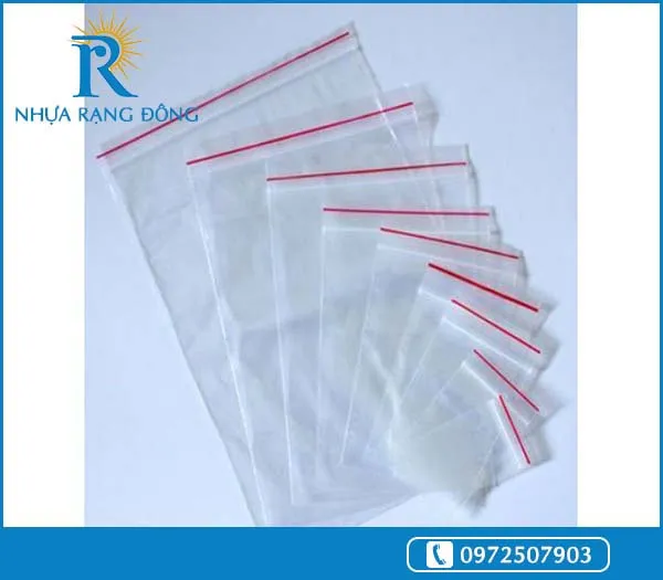 Sản phẩm tui zipper 1 2 — Bao Bì Nhựa Rạng Đông - Công Ty TNHH Đầu Tư Bao Bì Nhựa Rạng Đông — MST 3703080420