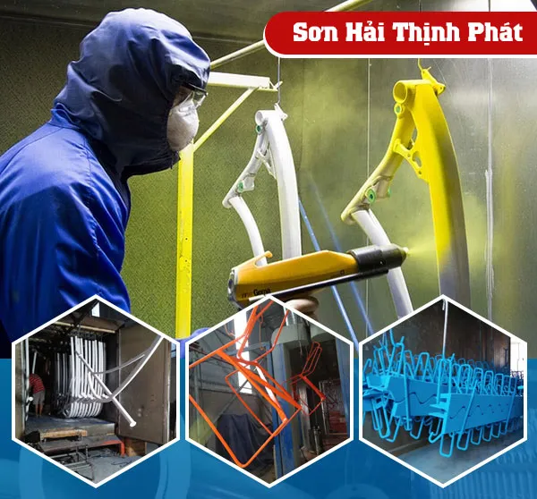 Sản phẩm GT — Sơn Tĩnh Điện Hải Thịnh Phát - Công Ty TNHH Kỹ Thuật Công Nghệ Sơn Hải Thịnh
Phát — MST 3703084802
