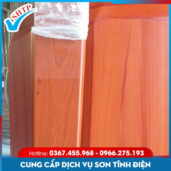 Sản phẩm son tinh dien gia go new (2) — Sơn Tĩnh Điện Hải Thịnh Phát - Công Ty TNHH Kỹ Thuật Công Nghệ Sơn Hải Thịnh
Phát — MST 3703084802