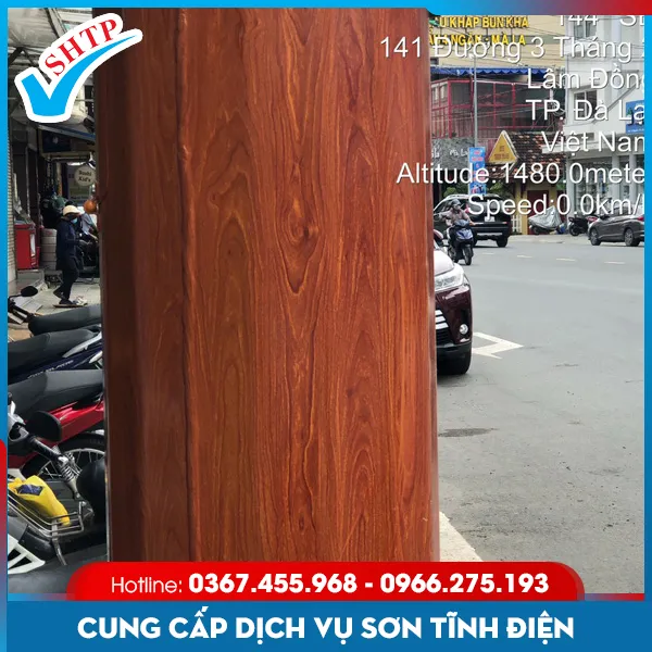 Sản phẩm son tinh dien gia go new (3) — Sơn Tĩnh Điện Hải Thịnh Phát - Công Ty TNHH Kỹ Thuật Công Nghệ Sơn Hải Thịnh
Phát — MST 3703084802