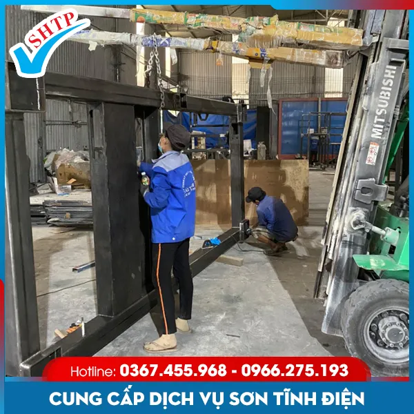 Sản phẩm son tinh dien hang qua kho new — Sơn Tĩnh Điện Hải Thịnh Phát - Công Ty TNHH Kỹ Thuật Công Nghệ Sơn Hải Thịnh
Phát — MST 3703084802