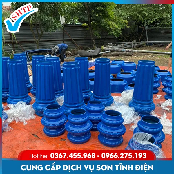Sản phẩm son tinh dien qua kho new — Sơn Tĩnh Điện Hải Thịnh Phát - Công Ty TNHH Kỹ Thuật Công Nghệ Sơn Hải Thịnh
Phát — MST 3703084802