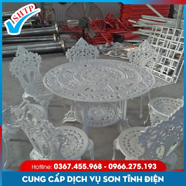 Sản phẩm son tinh dien tu dong new (2) — Sơn Tĩnh Điện Hải Thịnh Phát - Công Ty TNHH Kỹ Thuật Công Nghệ Sơn Hải Thịnh
Phát — MST 3703084802
