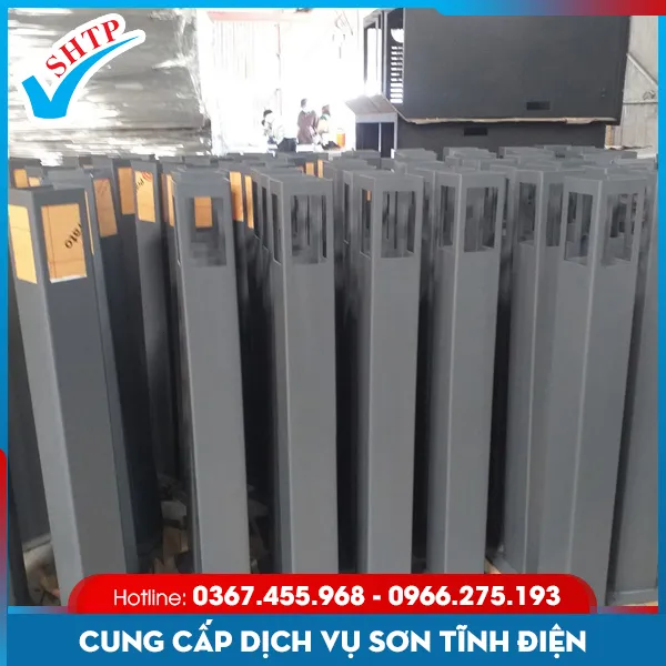 Sản phẩm son tinh dien tu dong new — Sơn Tĩnh Điện Hải Thịnh Phát - Công Ty TNHH Kỹ Thuật Công Nghệ Sơn Hải Thịnh
Phát — MST 3703084802