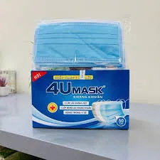 Sản phẩm khau trang y te 4 lop 4u mask (xanh) — Công Ty TNHH Kỹ Thuật Công Nghệ Đức Anh — MST 3703085228