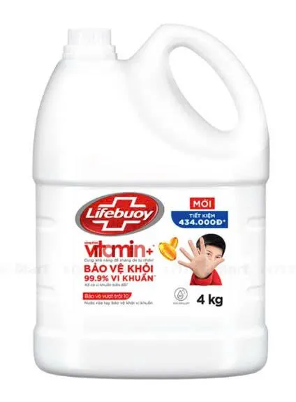 Sản phẩm nuoc rua tay vitamin bao ve — Công Ty TNHH Kỹ Thuật Công Nghệ Đức Anh — MST 3703085228