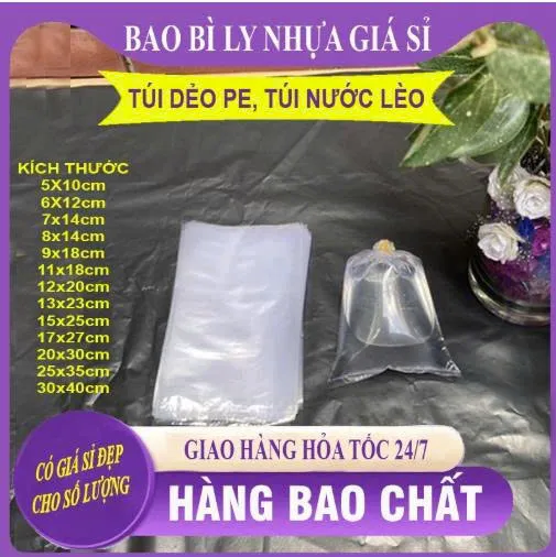 Sản phẩm tui pe bong deo 35x65 — Công Ty TNHH Kỹ Thuật Công Nghệ Đức Anh — MST 3703085228