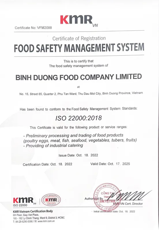 Sản phẩm z5266535020474_eda1852d16243fea2e50670e7d773c45 — Suất Ăn Công Nghiệp Bình Dương - Công Ty TNHH Thực Phẩm Bình Dương — MST 3703085972