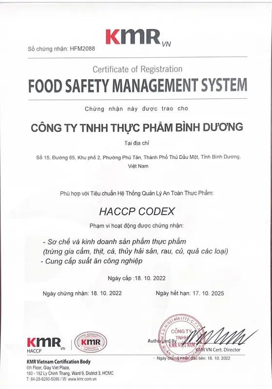 Sản phẩm z5266535020476_d1ffafaa69692ff690649c689ca38b48 — Suất Ăn Công Nghiệp Bình Dương - Công Ty TNHH Thực Phẩm Bình Dương — MST 3703085972