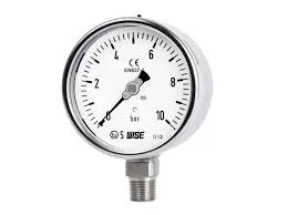 Sản phẩm Pressure Gauge P252 — Công Ty TNHH TM-DV-CN SUN — MST 3703089159