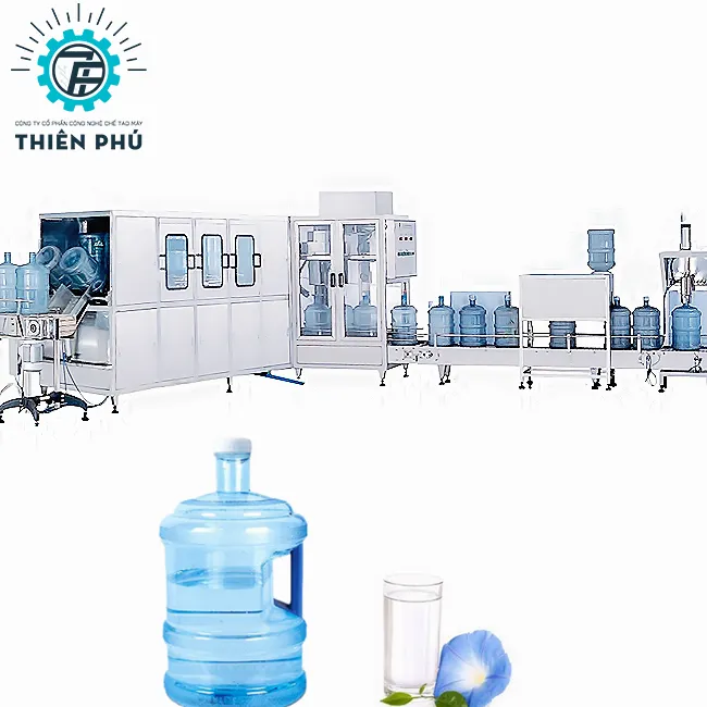 Sản phẩm day chuyen chiet rot binh 20l — Công Ty Cổ Phần Công Nghệ Tự Động Hóa Thiên Phú — MST 3703092391