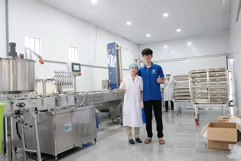 Sản phẩm day chuyen san xuat yen hu 03 — Công Ty Cổ Phần Công Nghệ Tự Động Hóa Thiên Phú — MST 3703092391