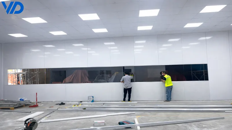 Sản phẩm NHAN VIEN DANG THI CONG PHONG SACH — Công Ty TNHH MTV Cách Nhiệt Văn Dũng — MST 3703094342