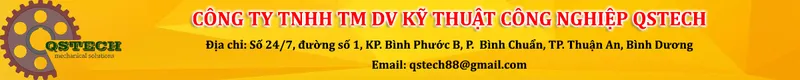 Logo Cơ Khí QSTECH - Công Ty TNHH TM DV Kỹ Thuật Công Nghiệp QSTECH