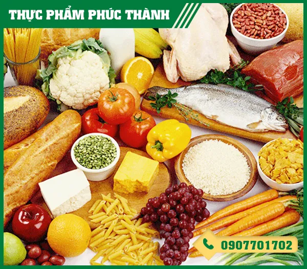 Sản phẩm gioi thieu — Thực Phẩm Phúc Thành - Công Ty TNHH Kinh Doanh Thực Phẩm Phúc Thành — MST 3703096477