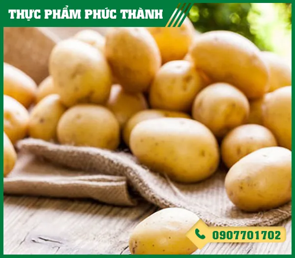 Sản phẩm khoai tay — Thực Phẩm Phúc Thành - Công Ty TNHH Kinh Doanh Thực Phẩm Phúc Thành — MST 3703096477