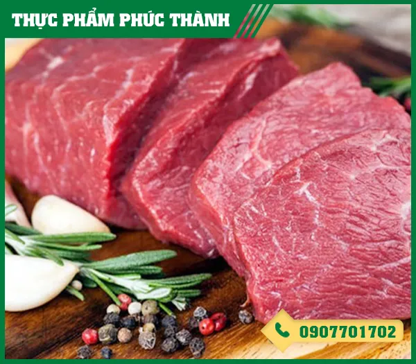 Sản phẩm thit bo — Thực Phẩm Phúc Thành - Công Ty TNHH Kinh Doanh Thực Phẩm Phúc Thành — MST 3703096477