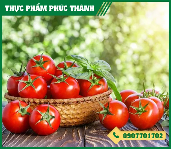 Sản phẩm ca chua — Thực Phẩm Phúc Thành - Công Ty TNHH Kinh Doanh Thực Phẩm Phúc Thành — MST 3703096477