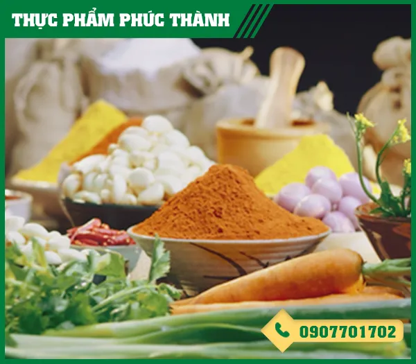 Sản phẩm gia vi kho — Thực Phẩm Phúc Thành - Công Ty TNHH Kinh Doanh Thực Phẩm Phúc Thành — MST 3703096477