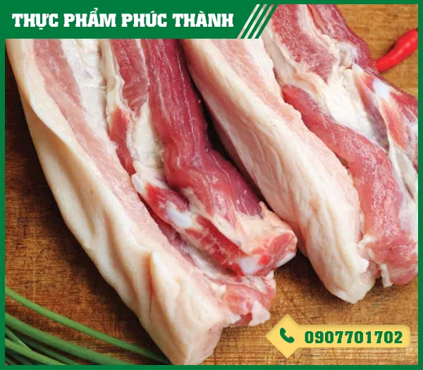 Sản phẩm thit heo — Thực Phẩm Phúc Thành - Công Ty TNHH Kinh Doanh Thực Phẩm Phúc Thành — MST 3703096477
