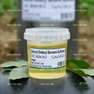 Sản phẩm Calcium Dodecylbenzene Sulfonate 300x300 — Công Ty TNHH Quyết Phát Tài — MST 3703101769