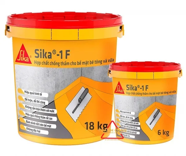 Sản phẩm Son va chong tham Sika — Cơ Điện BDCO - Công Ty TNHH Vật Tư Công Nghiệp BDCO — MST 3703112513