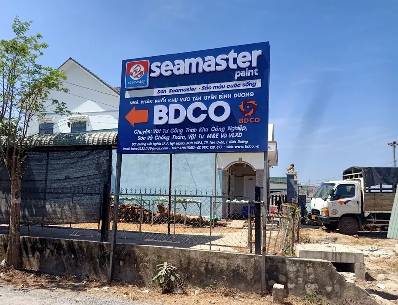Sản phẩm bang hieu bdco — Cơ Điện BDCO - Công Ty TNHH Vật Tư Công Nghiệp BDCO — MST 3703112513