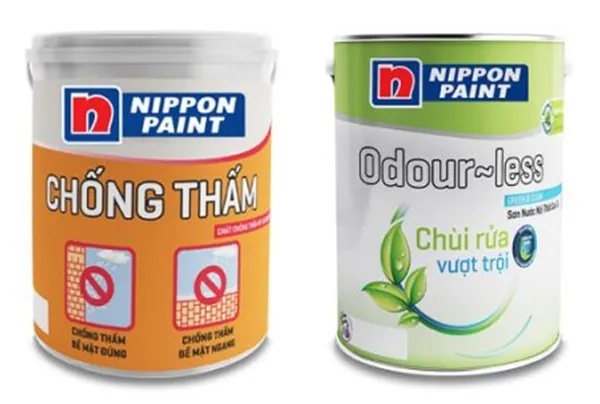 Sản phẩm son nippon — Cơ Điện BDCO - Công Ty TNHH Vật Tư Công Nghiệp BDCO — MST 3703112513