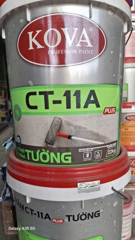Sản phẩm KOVA chong tham 2 — Cơ Điện BDCO - Công Ty TNHH Vật Tư Công Nghiệp BDCO — MST 3703112513