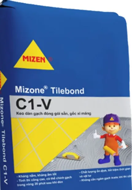 Sản phẩm Mizone ron tile keo chit mach trang 1kg bich — Cơ Điện BDCO - Công Ty TNHH Vật Tư Công Nghiệp BDCO — MST 3703112513