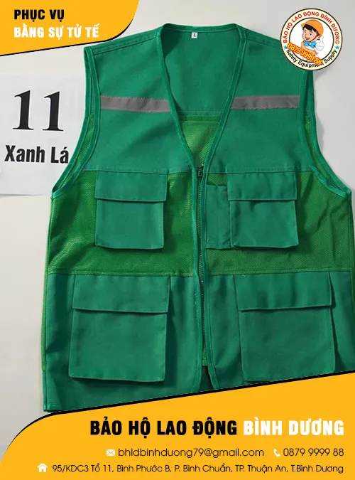 Sản phẩm ao gile bao ho — Vải Vụn, Vải Lau Bình Dương - Công Ty TNHH Sản Xuất Thương Mại Dịch Vụ Bảo Hộ
Lao Động Bình Dương — MST 3703116081