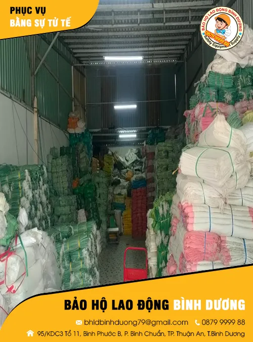 Sản phẩm BAO TAI DUA 1 — Vải Vụn, Vải Lau Bình Dương - Công Ty TNHH Sản Xuất Thương Mại Dịch Vụ Bảo Hộ
Lao Động Bình Dương — MST 3703116081