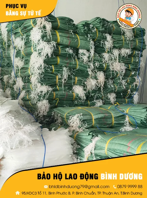 Sản phẩm BAO TAI DUA 22 — Vải Vụn, Vải Lau Bình Dương - Công Ty TNHH Sản Xuất Thương Mại Dịch Vụ Bảo Hộ
Lao Động Bình Dương — MST 3703116081