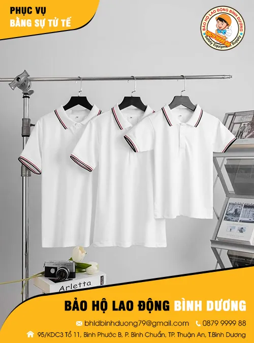 Sản phẩm bd Dong phuc V P 3 — Vải Vụn, Vải Lau Bình Dương - Công Ty TNHH Sản Xuất Thương Mại Dịch Vụ Bảo Hộ
Lao Động Bình Dương — MST 3703116081